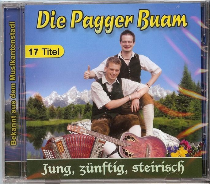 Die Pagger Buam - Jung, zünftig, steirisch (2009, Vorderseite)