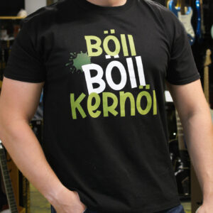 T-Shirt "Böll Böll Kernöl" ; schwarz