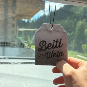 "Duftbeitl" (Duftbaum) ; Beitl im Wein